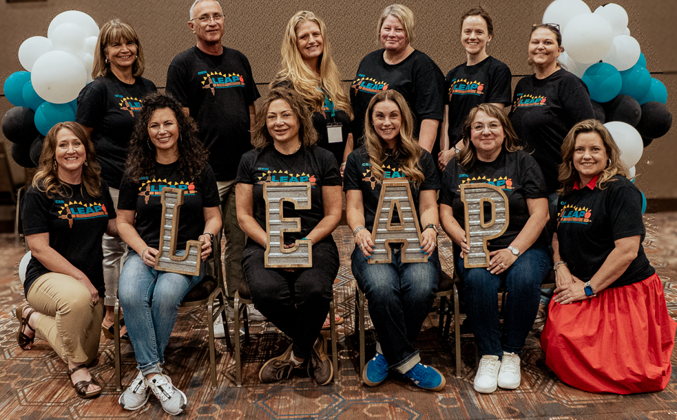 LEAP Team LEAP Attendee
