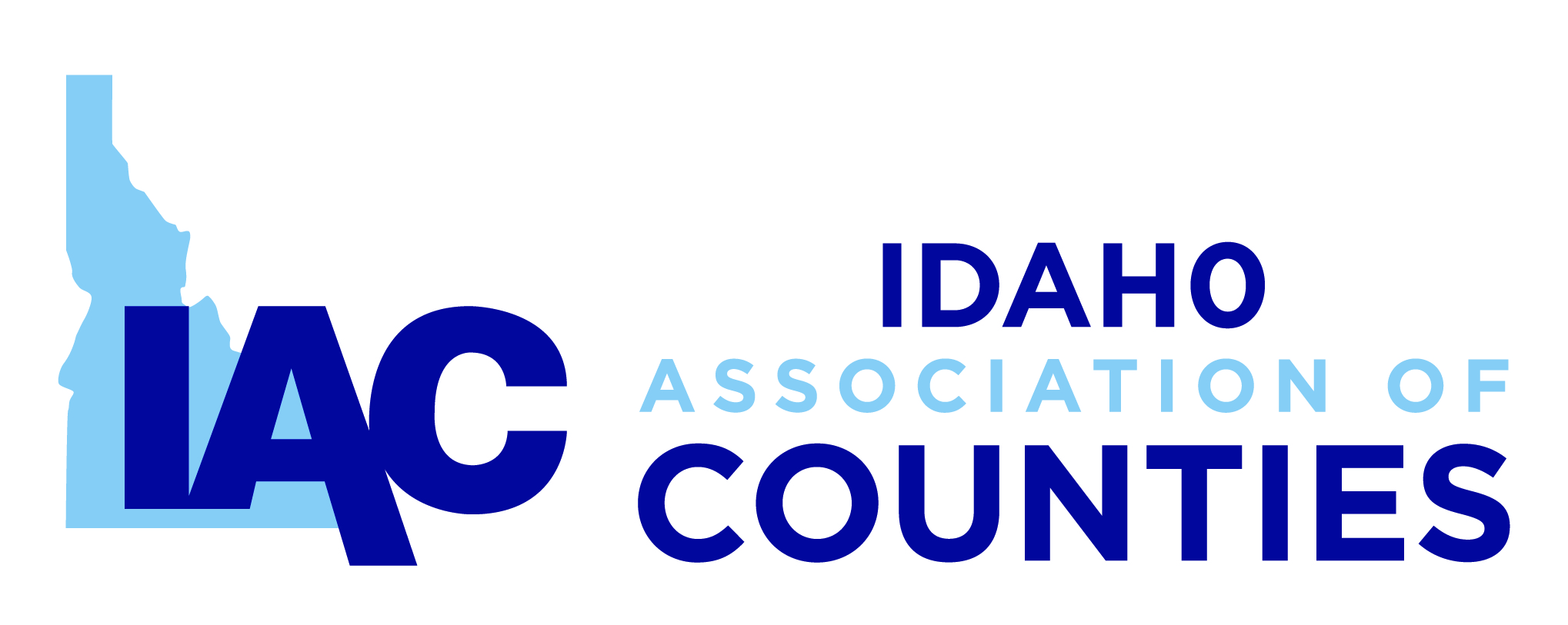 IAC logo-white Idaho Association of Counties